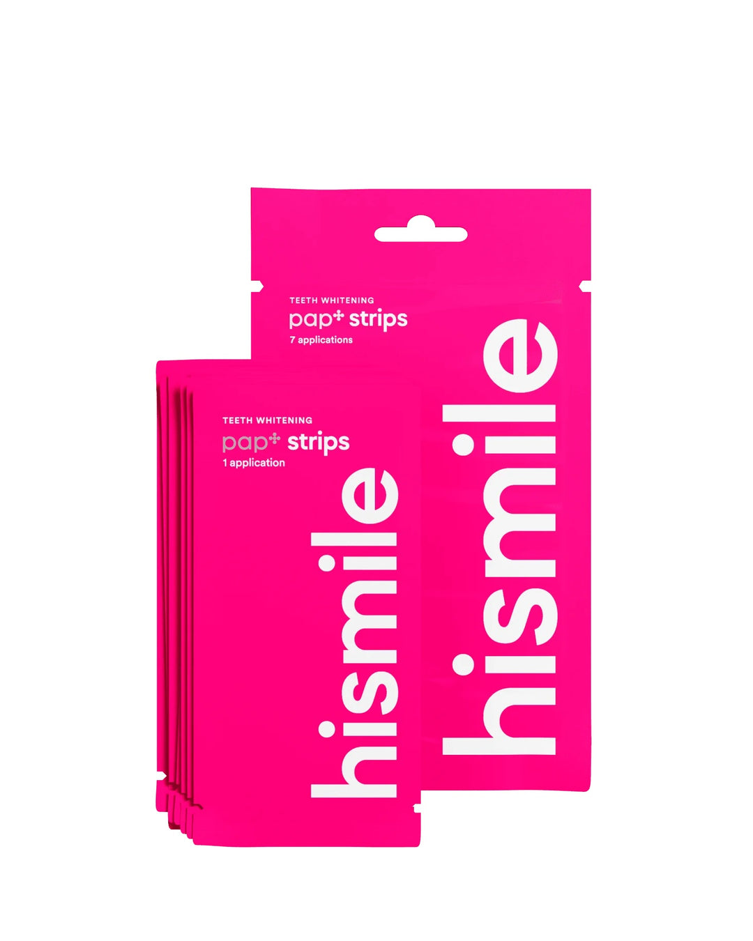 Hismile PAP+ Teeth Whitening Strips (7pk)