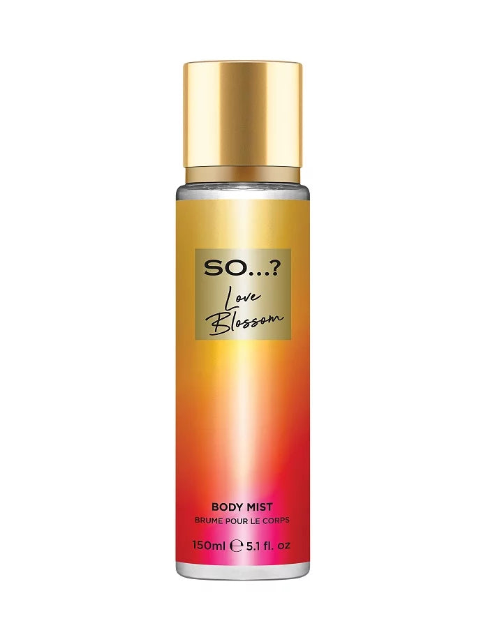 So...? You Love Blossom Body Mist - 150ml