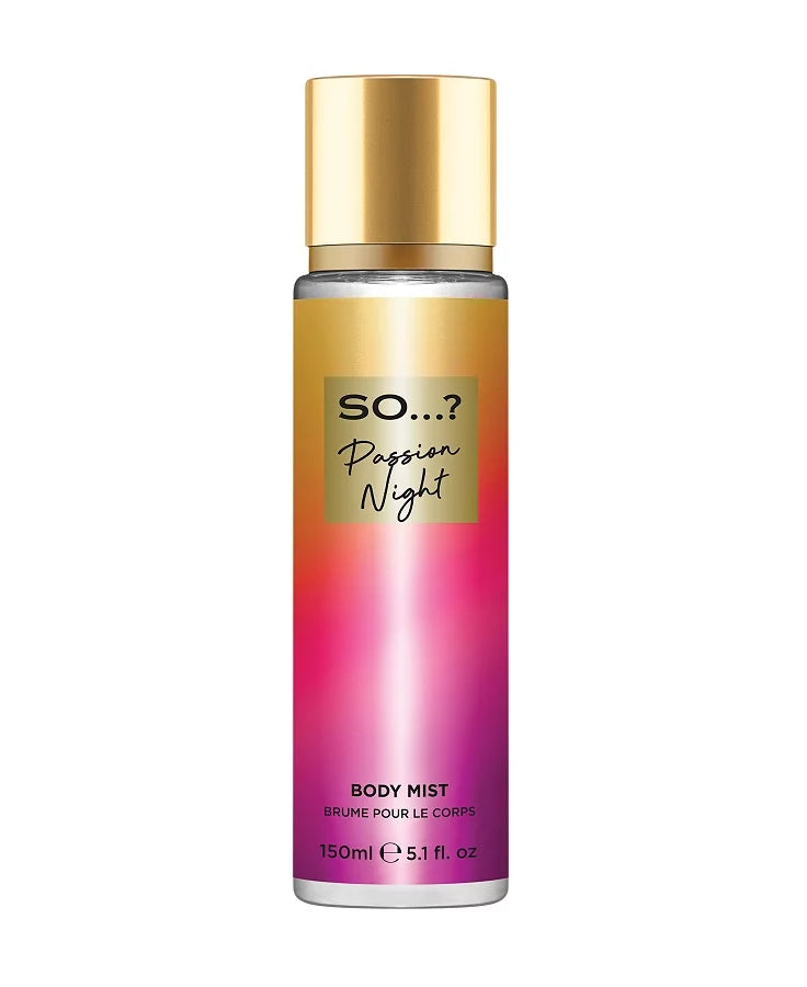 So...? Passion Night Body Mist - 150ml