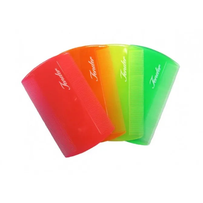 Surgical Basics Fluro Lice Combs x 1 (Random Colour)