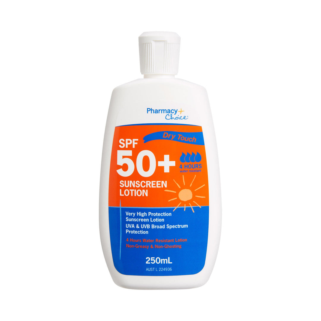Pharmacy Choice Dry Touch Sunscreen SPF 50+ 250ml