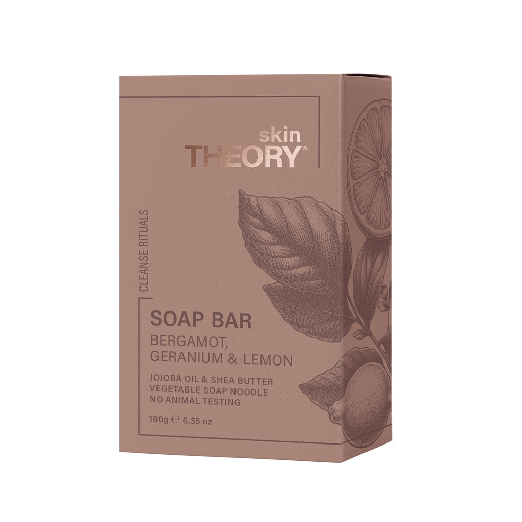 Skin Theory Soap Bar Bergamot, Geranium & Lemon 180g