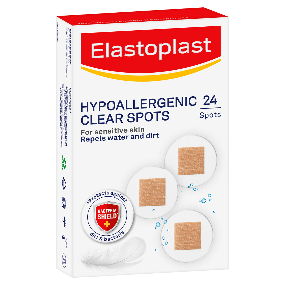 Elastoplast Transparent Spot Hypoallergenic 24