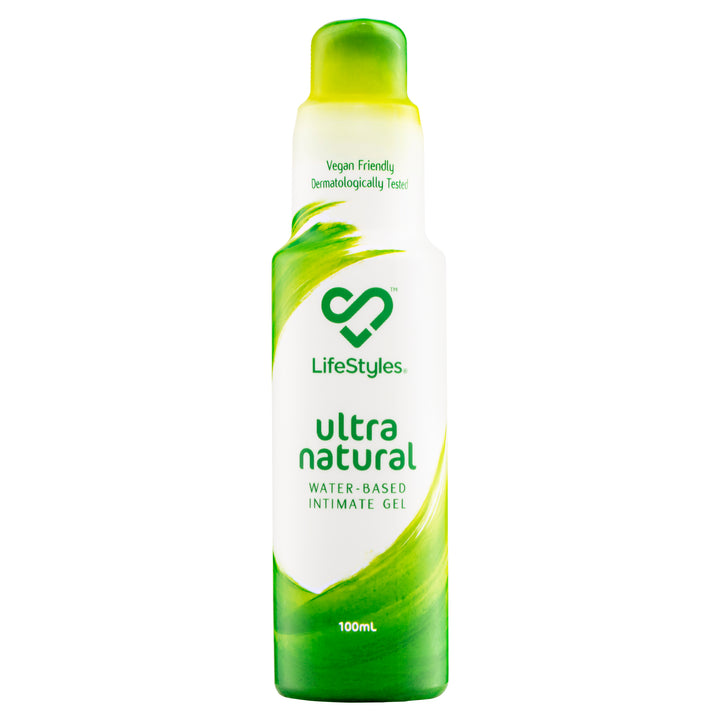 LifeStyles Ultra Natural Water Based Intimate Gel 100ml