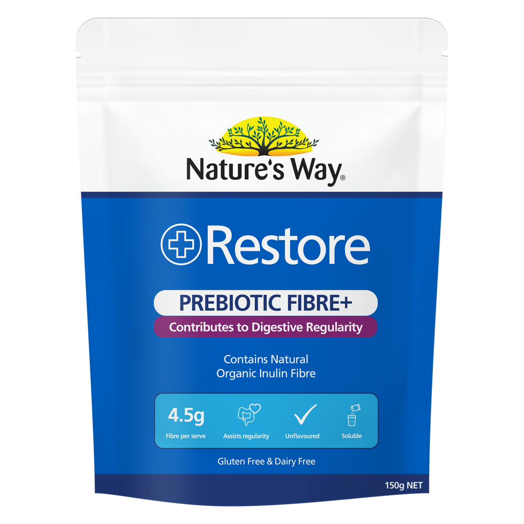 Nature's Way Restore Prebiotic Fibre+ 150g