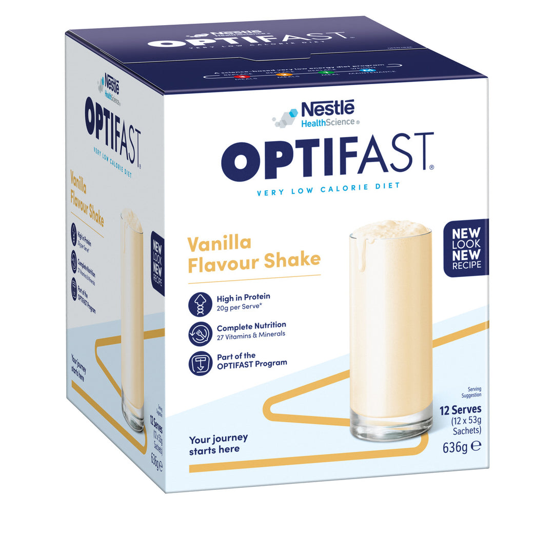 Optifast VLCD Shake Vanilla 12 Serves