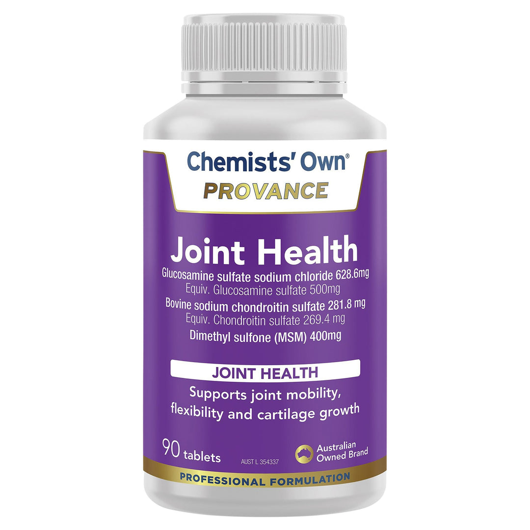 Chemists Own Provance Joint Health 90 Tablets