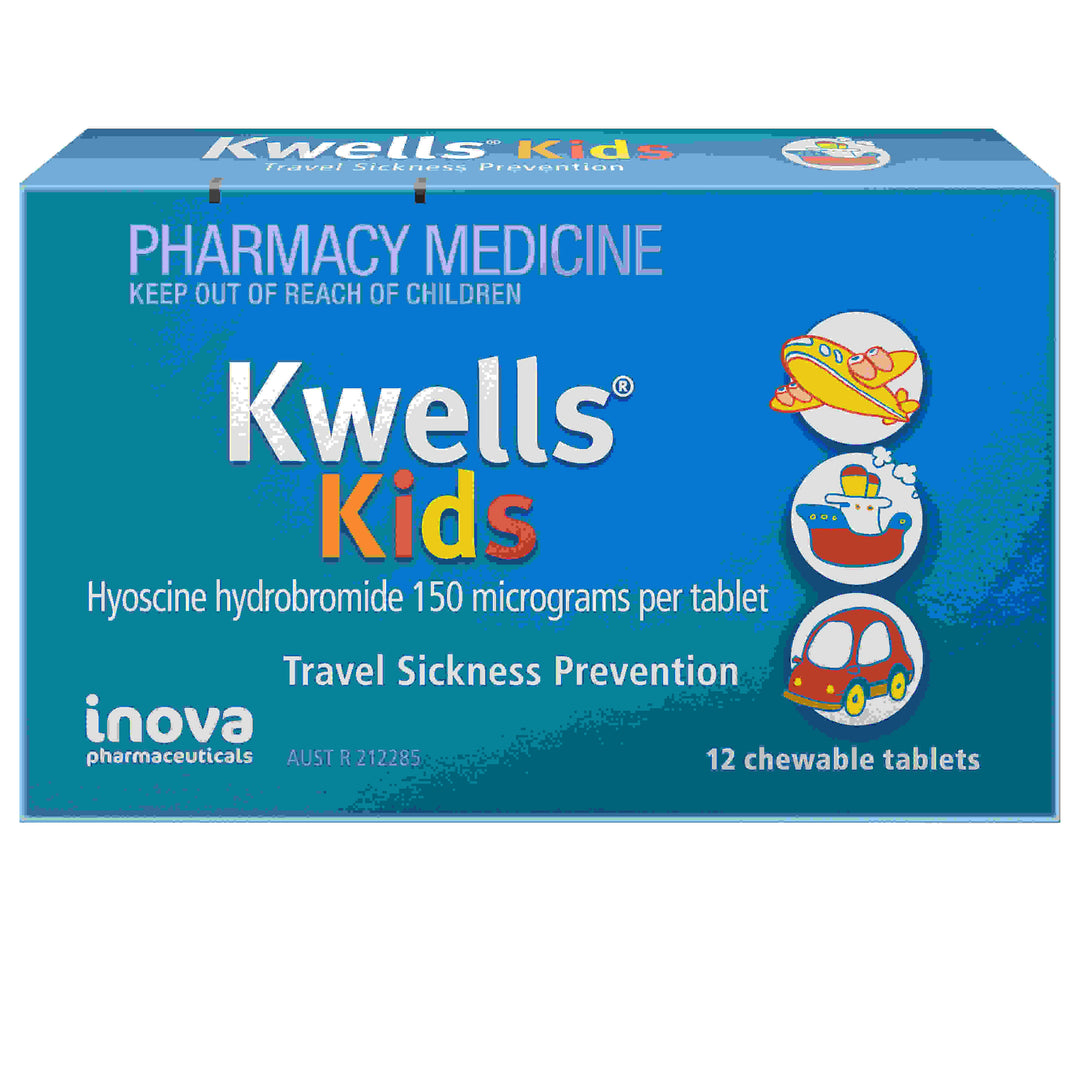 Kwells 儿童晕车咀嚼片 12 片
