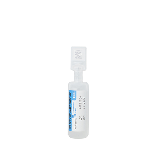 Water for Injections BP 10mL Ampoules ea