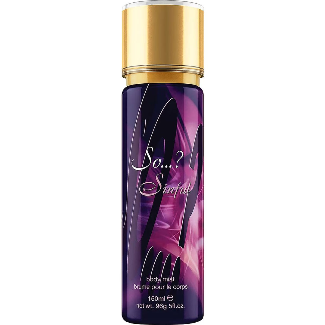 So…? Sinful Body Mist 150ml