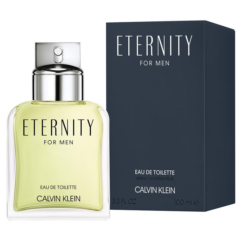 Calvin Klein Eternity Men Eau de Toilette 100ml