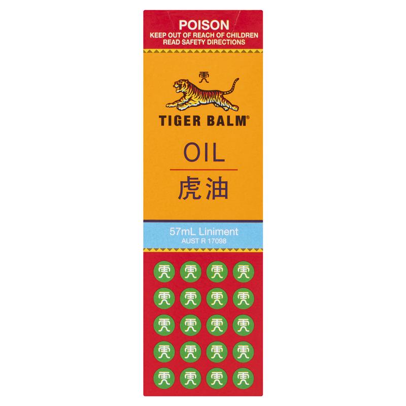 Tiger Balm Oil Liniment 57ml