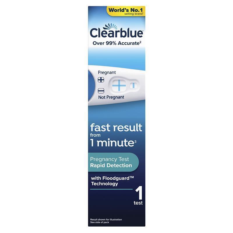 Clearblue Plus 验孕棒 1 包
