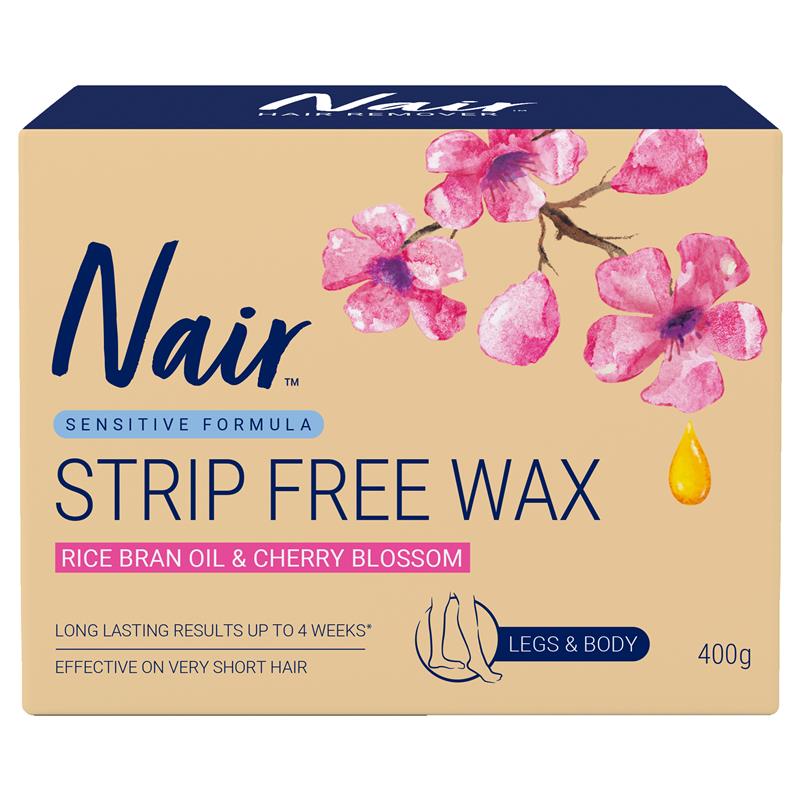 Nair Sensitive Strip Free Wax 400 克