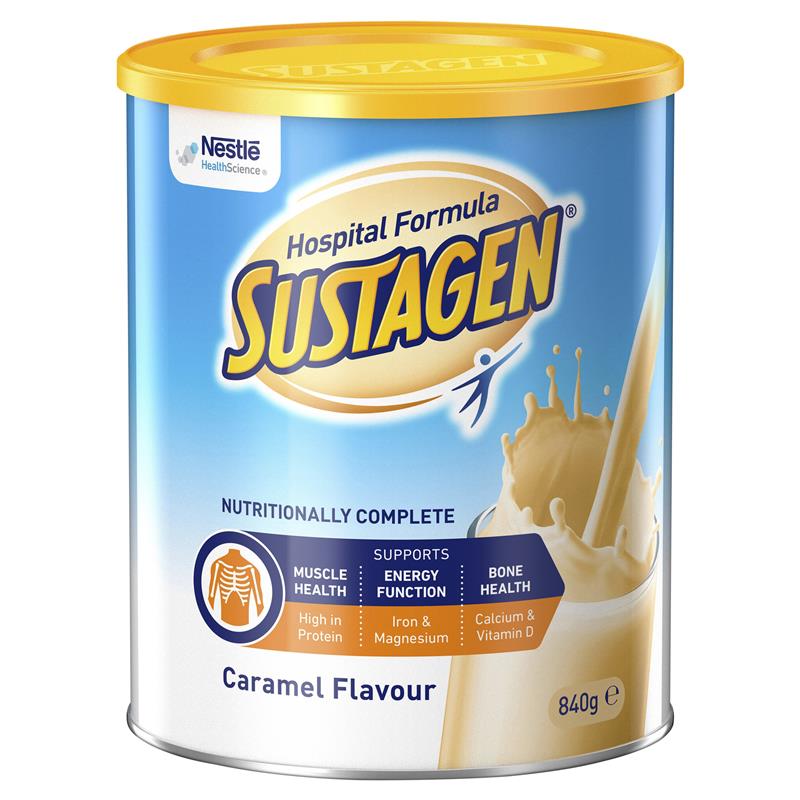 Sustagen Hospital Formula Caramel 840g
