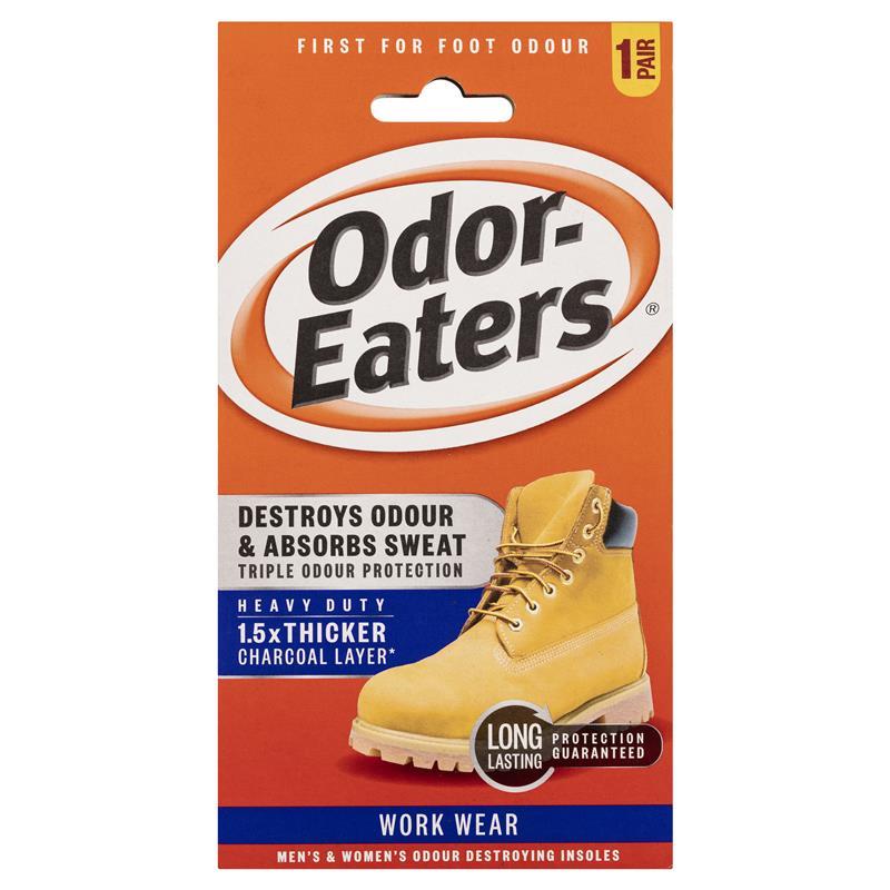 Odor-Eaters Super Tuff Work Wear 1 Pair