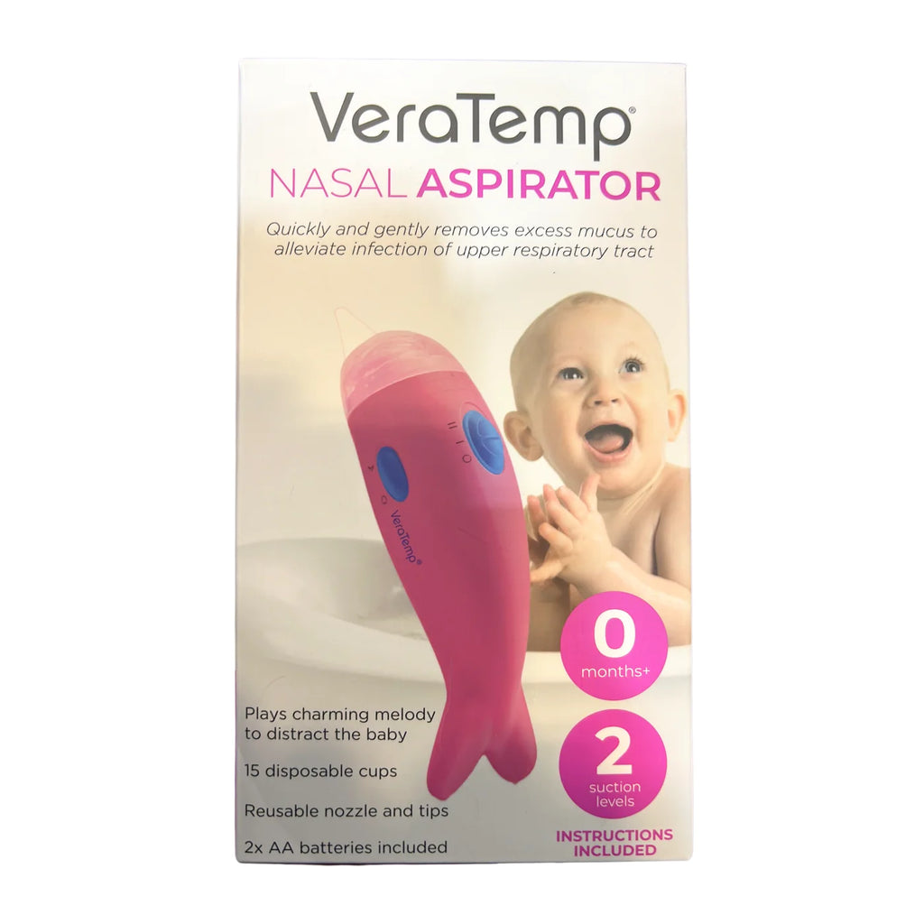 VeraTemp Nasal Aspirator Pink