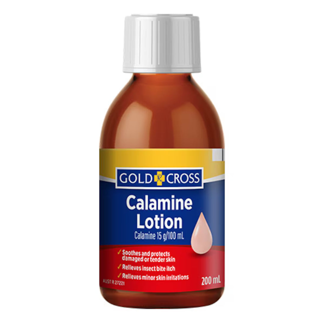 Gold Cross Calamine Lotion 200ml