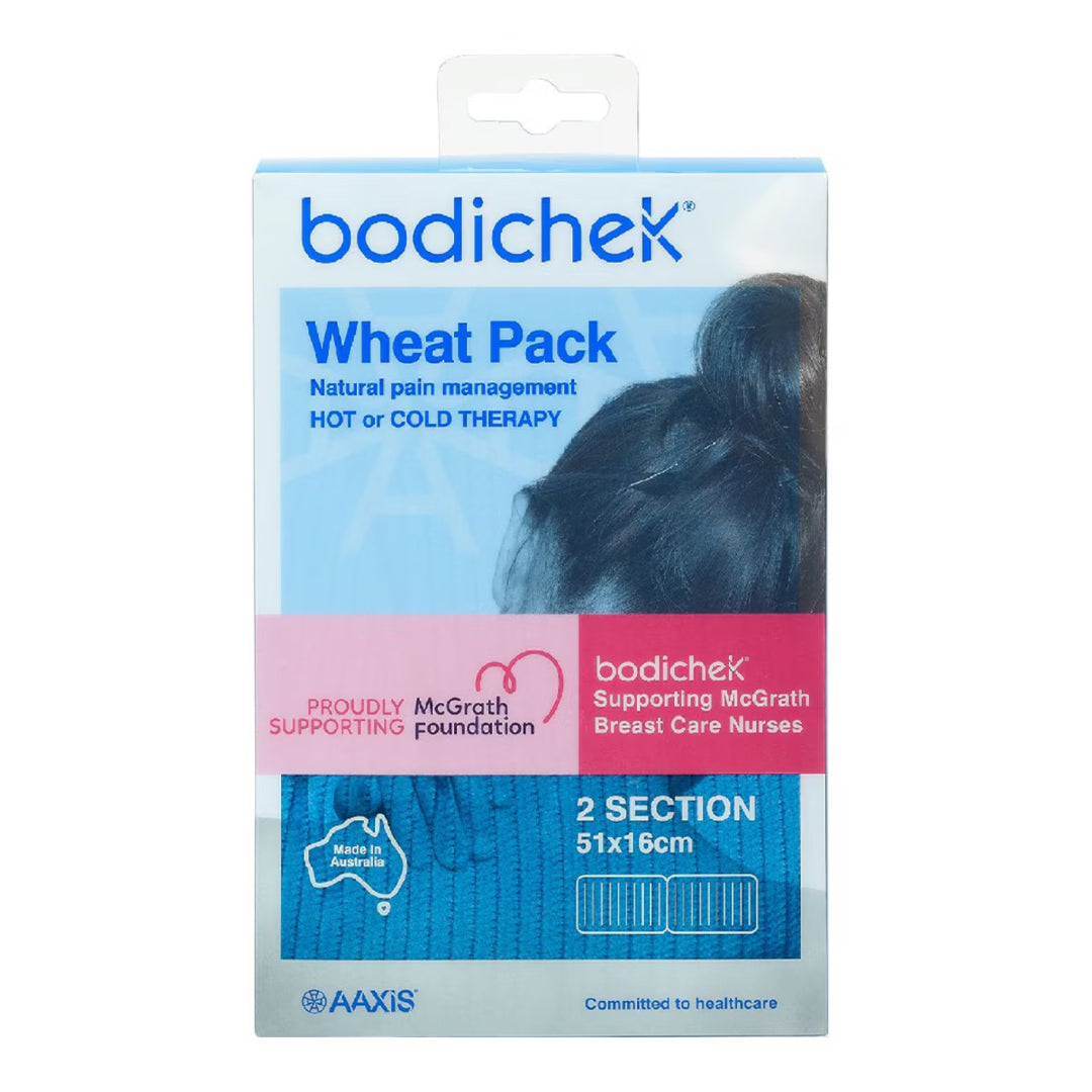 Bodichek Wheat Pack 2 Section Rectangle 51 x 16cm