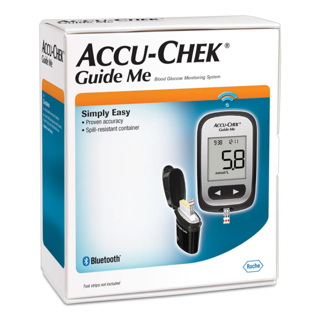Accu Chek Guide Me 仪表套件