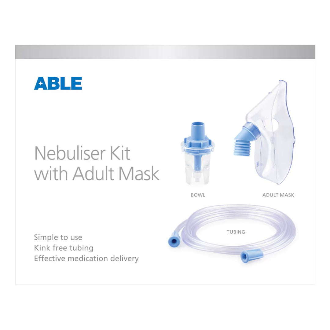 Able Nebuliser Kit with Adult Mask