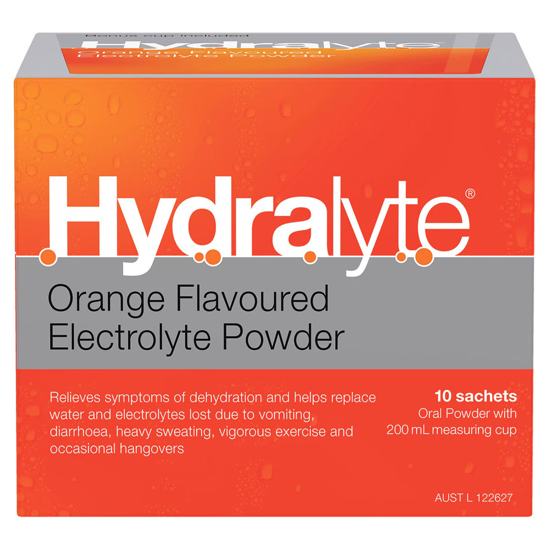 Hydralyte Powder Orange 5G X 10