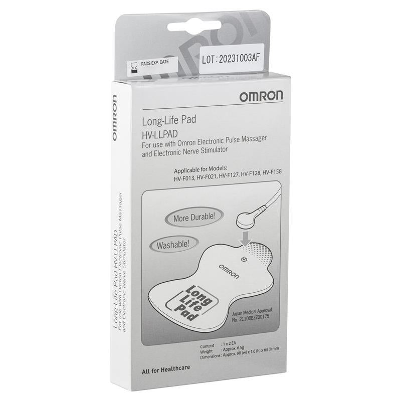 Omron TENS Therapy Long Life Pads