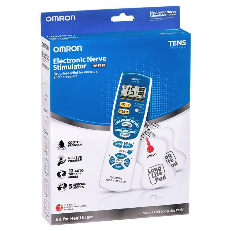 Omron TENS Therapy with LCD Screen - HVF128