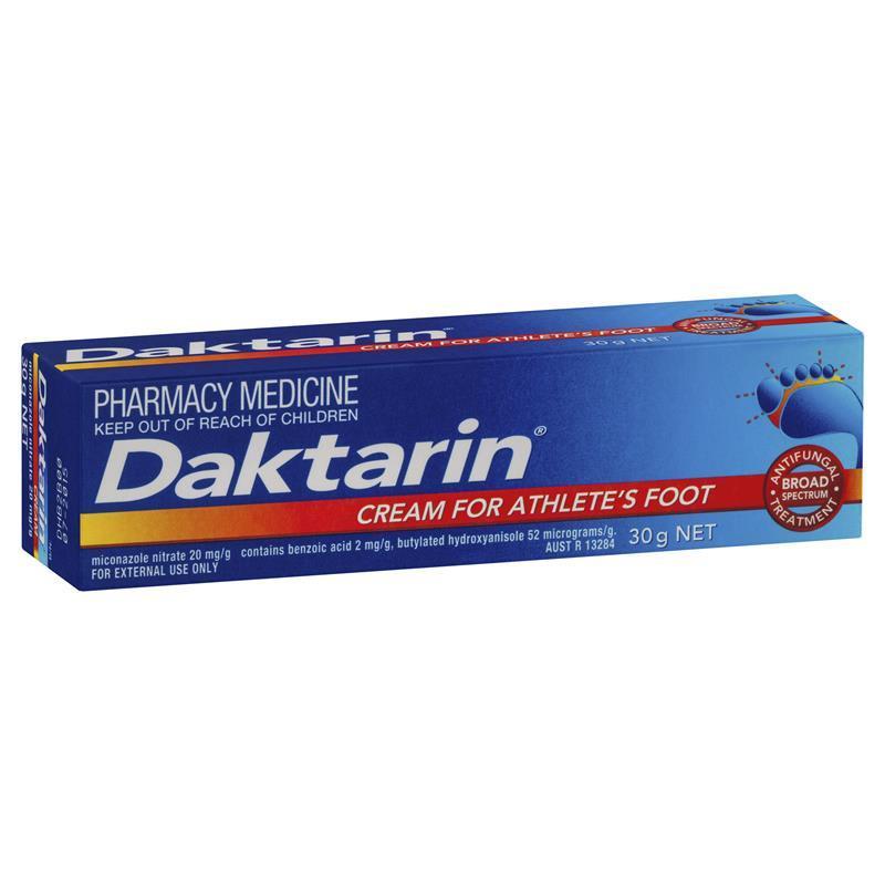 Daktarin Cream for Athletes Foot 30g