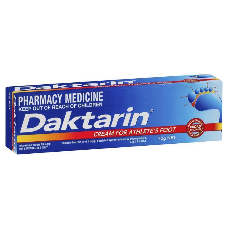 Daktarin Cream for Athletes Foot 70g