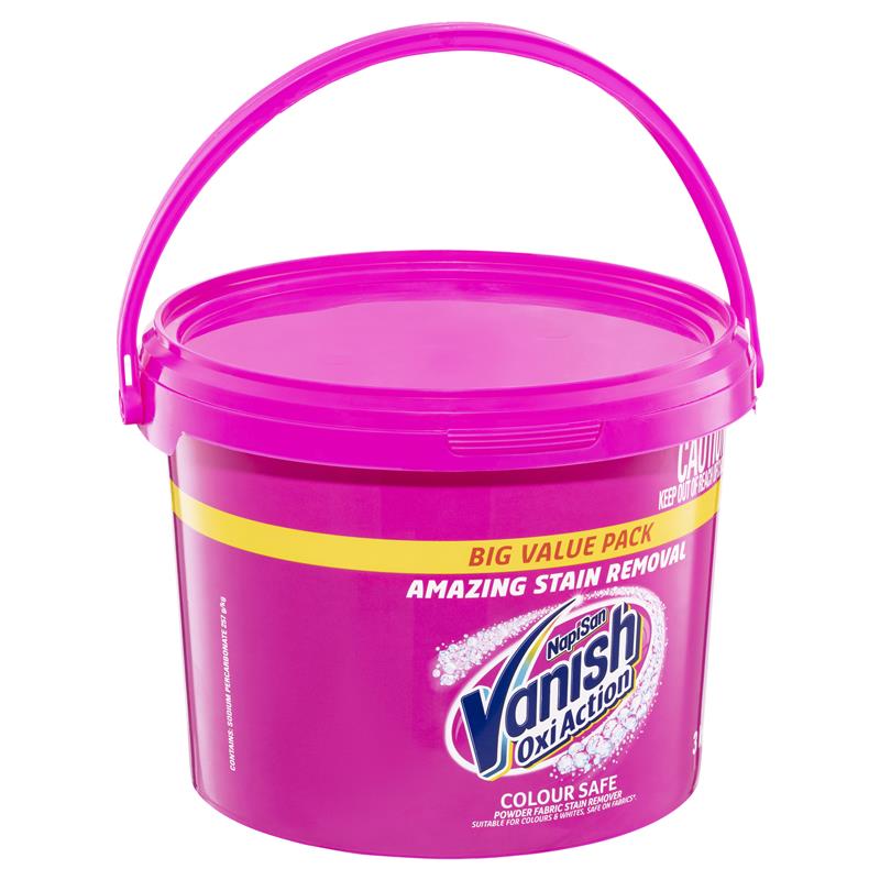 Vanish Napisan Oxiaction 3kg Bucket