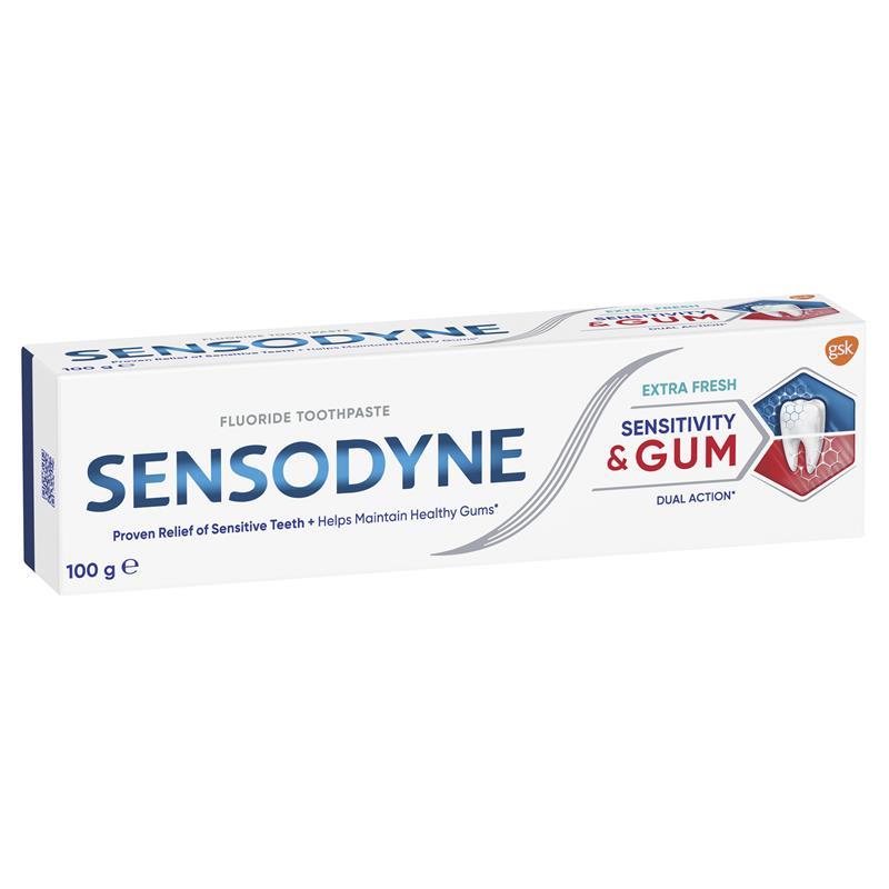 Sensodyne Toothpaste Sensitivity and Gum Extra Fresh 100g