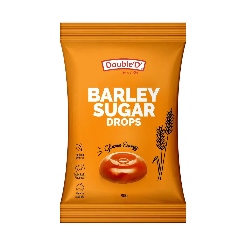 Double D Hard Candy Lollies Barley Sugar 200g
