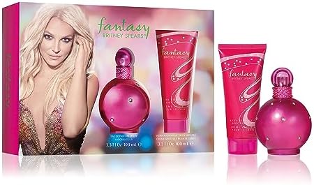Britney Spears Fantasy Eau de Parfum 100ml & Body Souffle 2 Piece Set