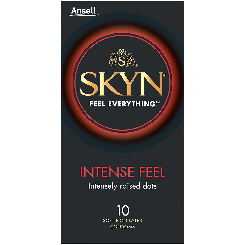 SKYN Intense Feel Non Latex 10 Condoms