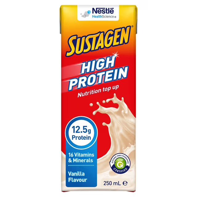 Sustagen Ready to Drink (Vanilla) 250mL