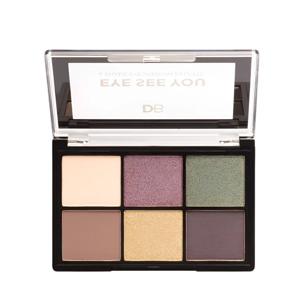 DB Eye See You 6 Shade Eyeshadow Palette (Urban Jungle)