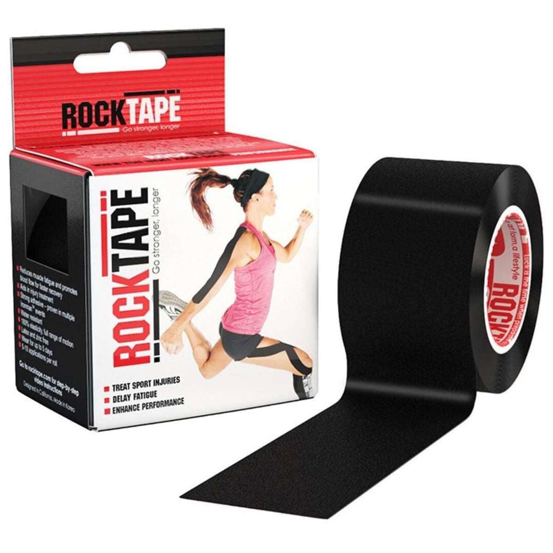 Rocktape Kinesiology Tape Black 5cm x 5m