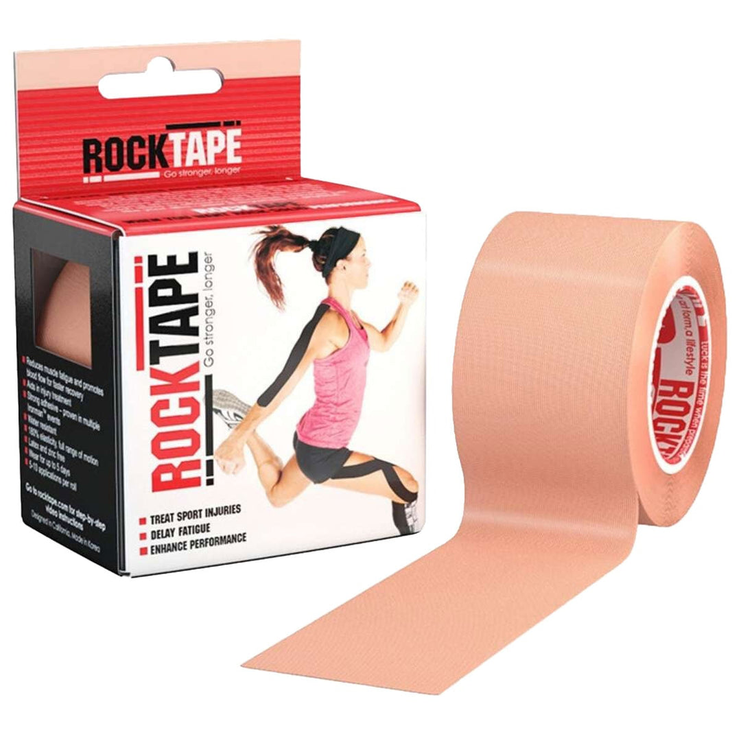 Rocktape Kinesiology Tape Beige 5cm x 5m