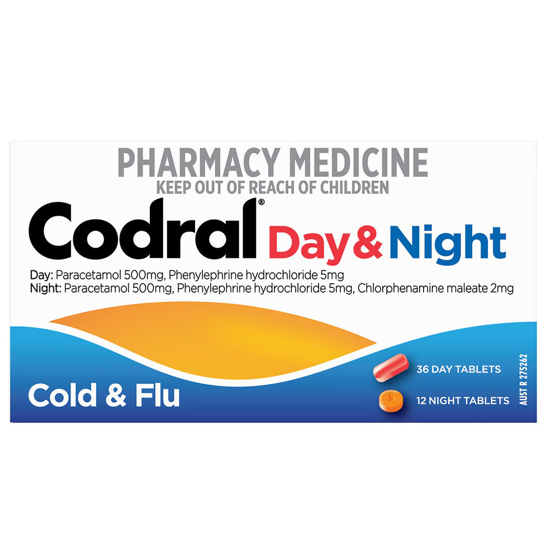 Codral PE Day & Night Tablets 48 Pack