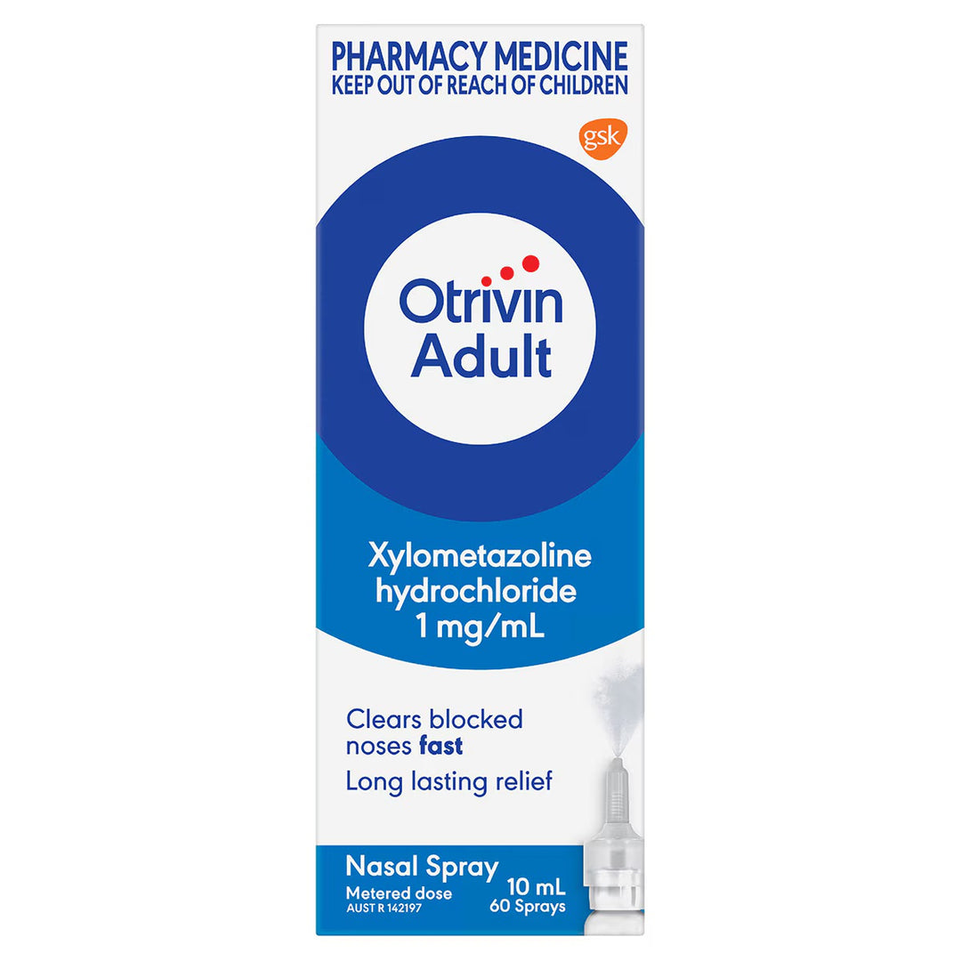 Otrivin Adult MD Nasal Spray 10mL