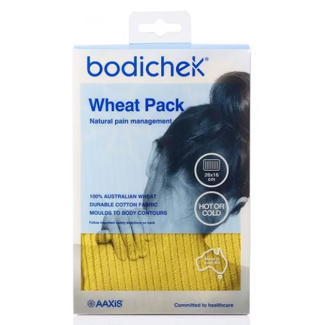 Bodichek Wheat Pack Small Rectangle - 25x16cm