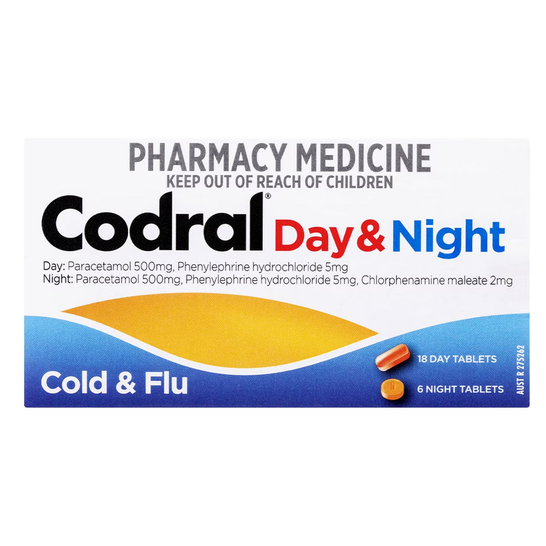 Codral PE Day & Night Tablets 24 Pack