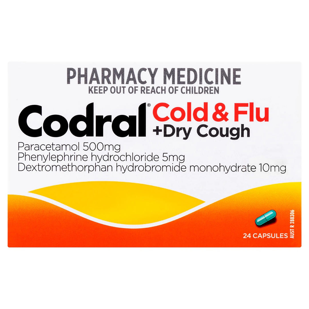 Codral Multi Action 24 Tablets