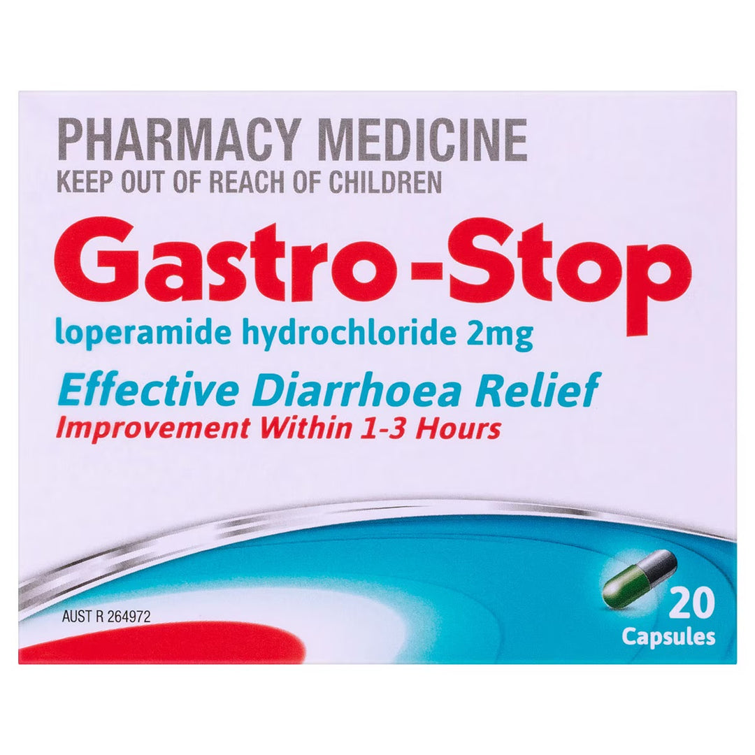 Gastro-Stop Capsules 20 Capsules