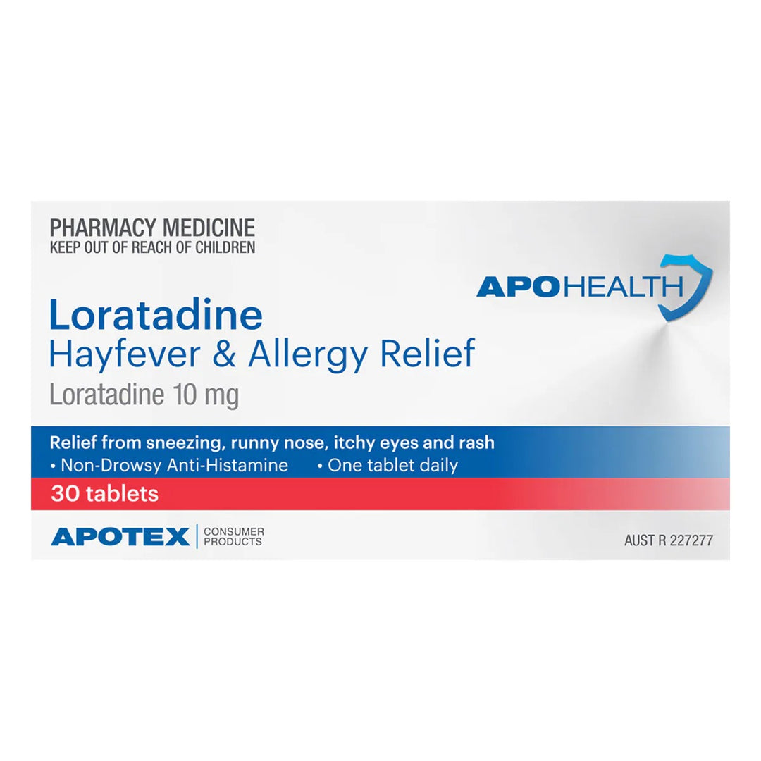 APH Loratadine 10mg 30 Tablets
