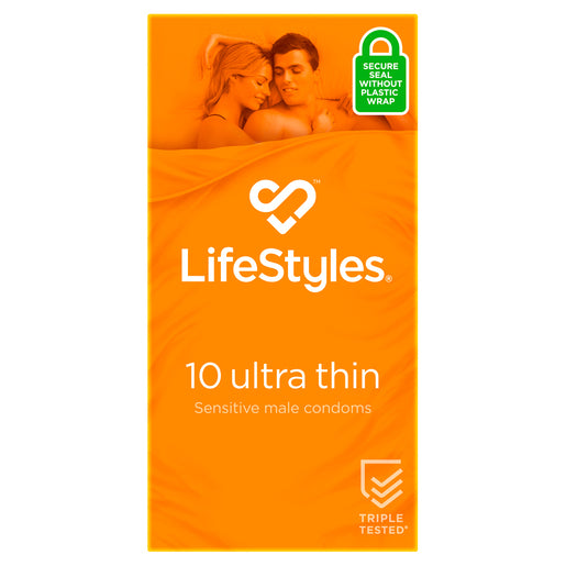LifeStyles Ultra Thin Condoms 10 Pack