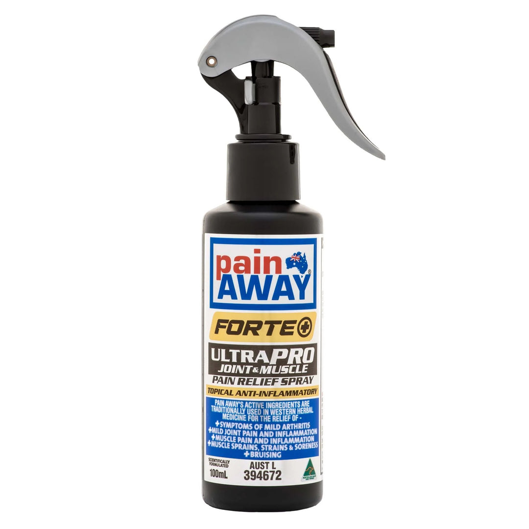 Pain Away Forte + Ultra Pro Joint & Muscle Pain Relief Spray 100ml