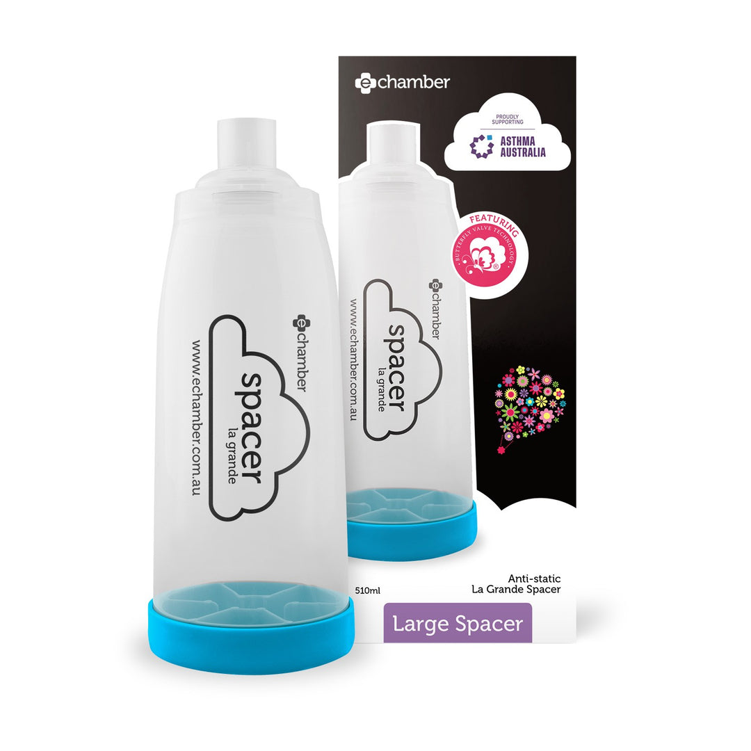 E-Chamber La Grande Asthma Spacer
