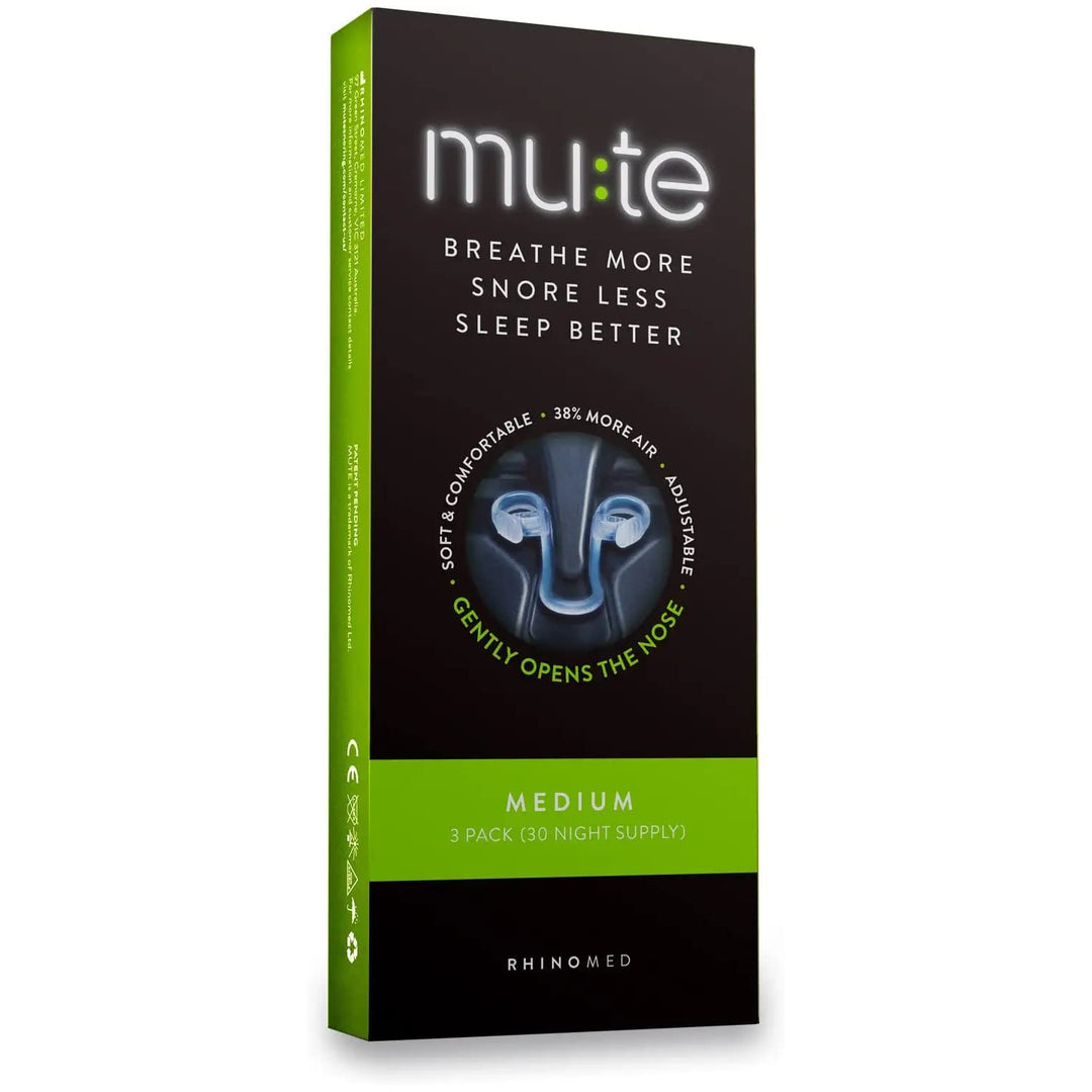 Mute Snoring Device Medium